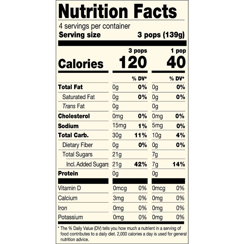 slide 6 of 8, Bomb Pop Original (Cherry, Lime, Blue Raspberry) Frozen Bars - 12pk/21 fl oz, 12 ct, 21 fl oz