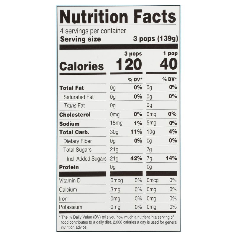 slide 7 of 8, Bomb Pop Original (Cherry, Lime, Blue Raspberry) Frozen Bars - 21 fl oz /12ct, 21 fl oz, 12 ct