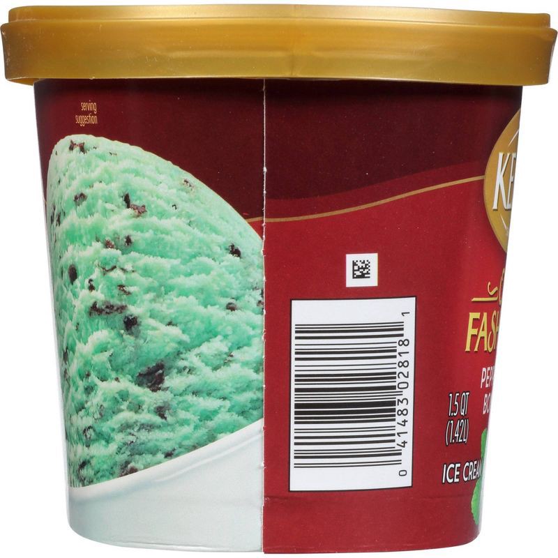 slide 3 of 5, Kemps Peppermint Bon Bon Premium Ice Cream - 48oz, 48 oz