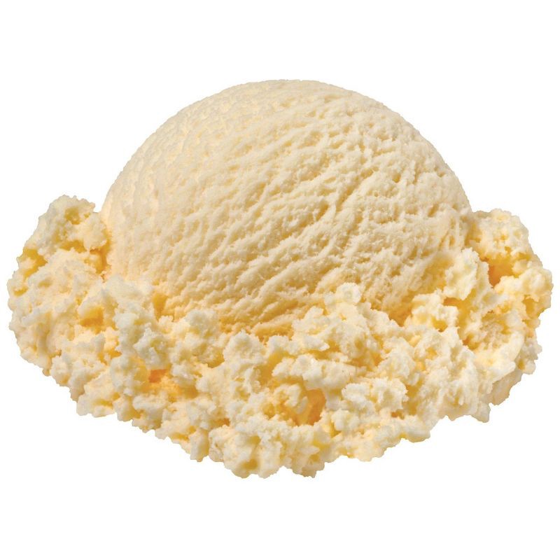 slide 2 of 2, Kemps Vanilla Reduced Fat Ice Cream - 128oz, 128 oz