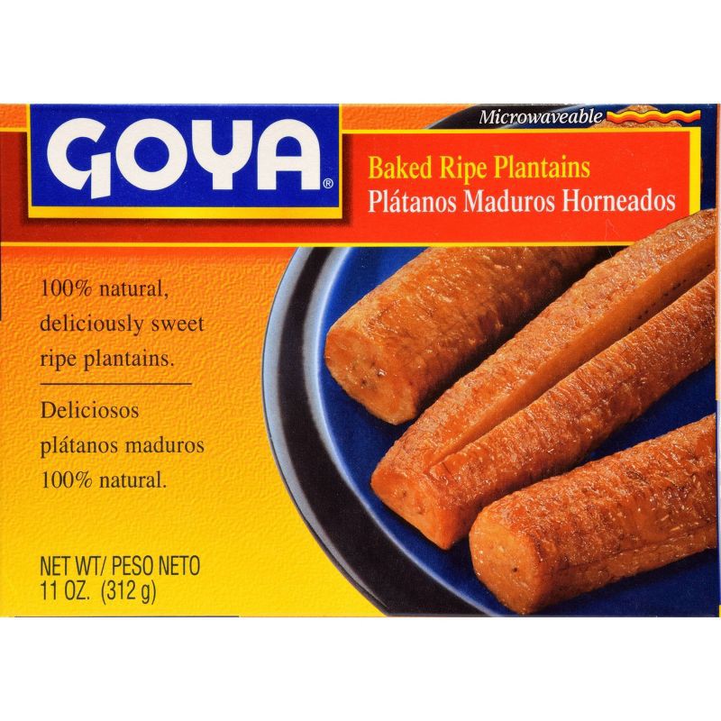 slide 4 of 4, GOYA Gluten Free Frozen Baked Ripe Frozen Plantains - 11oz, 11 oz