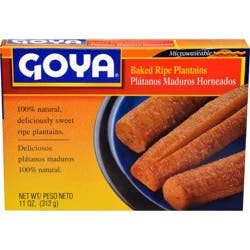 GOYA Gluten Free Frozen Baked Ripe Frozen Plantains - 11oz