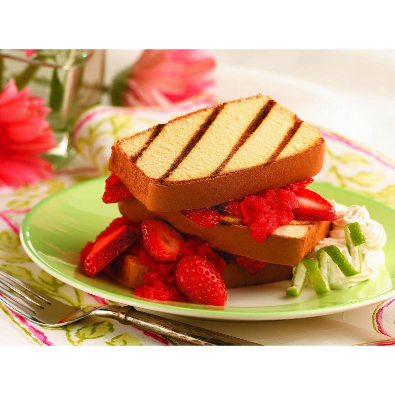 slide 5 of 8, Sara Lee Frozen Desserts Family Size Classic Pound Cake - 16oz, 16 oz