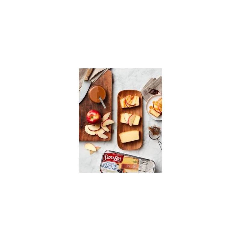 slide 7 of 8, Sara Lee Frozen Desserts Family Size Classic Pound Cake - 16oz, 16 oz