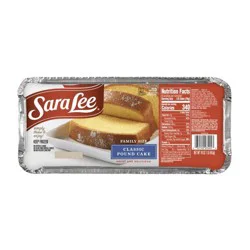 Sara Lee Frozen Sara Lee Desserts Size Classic Pound Cake - 16oz