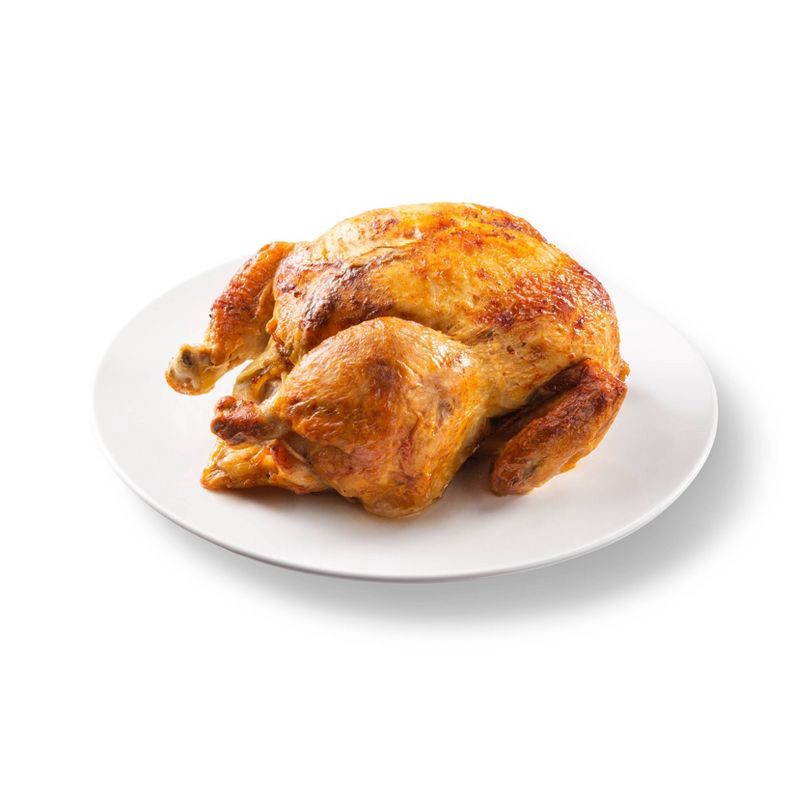 slide 2 of 3, Oven Roasted Rotisserie Chicken - 30oz - Good & Gather™, 30 oz