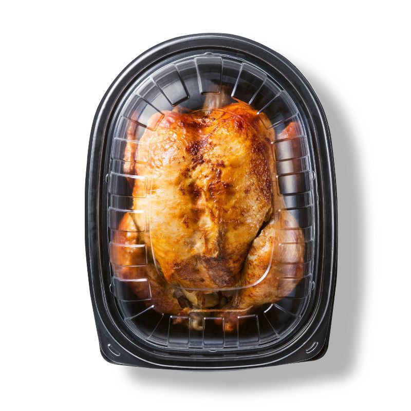 slide 1 of 3, Oven Roasted Rotisserie Chicken - 30oz - Good & Gather™, 30 oz