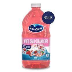 Ocean Spray White Cranberry Strawberry Juice - 64 fl oz Bottle