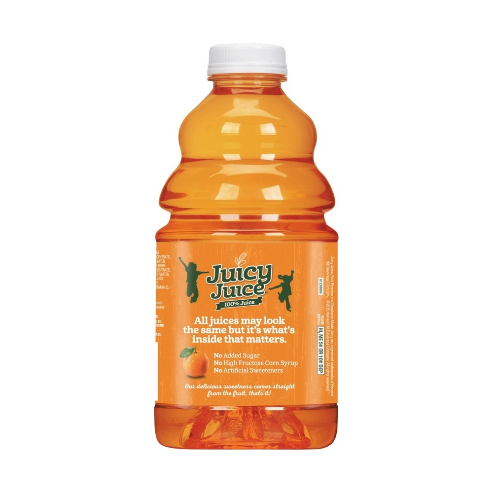 slide 2 of 3, Juicy Juice Orange Tangerine 100% Juice Bottle, 48 fl oz