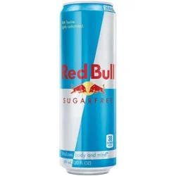 Sugar-Free Red Bull Energy Drink - 20 fl oz Can