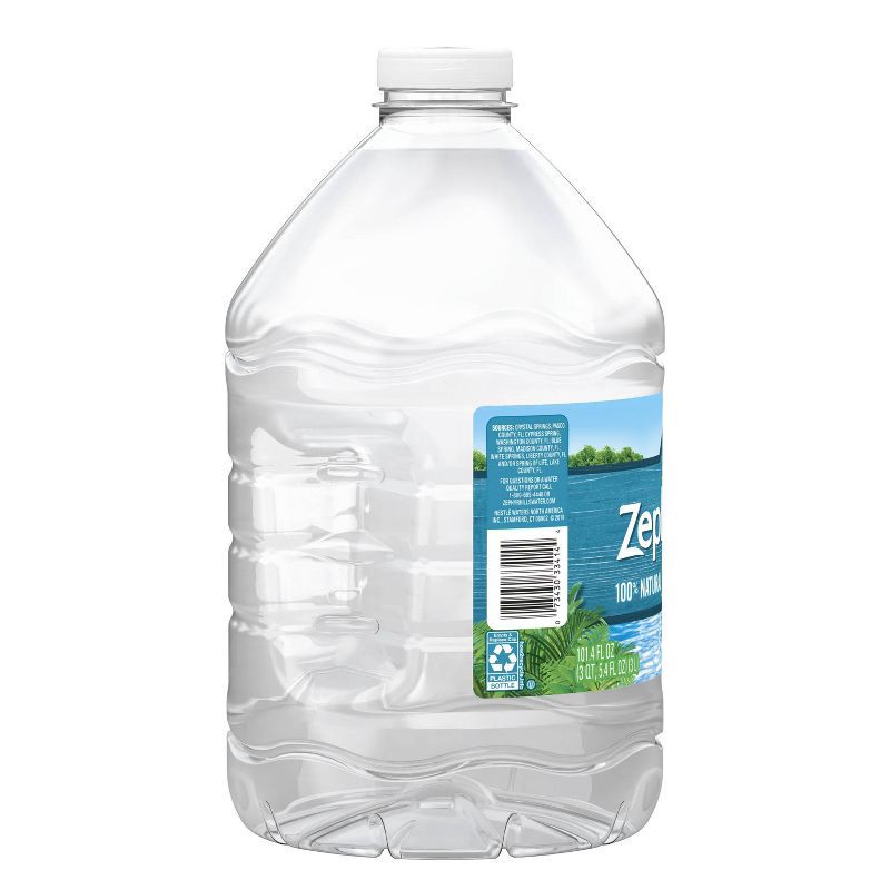 slide 2 of 5, Zephyrhills Brand 100% Natural Spring Water - 101.4 fl oz Jug, 101.4 fl oz