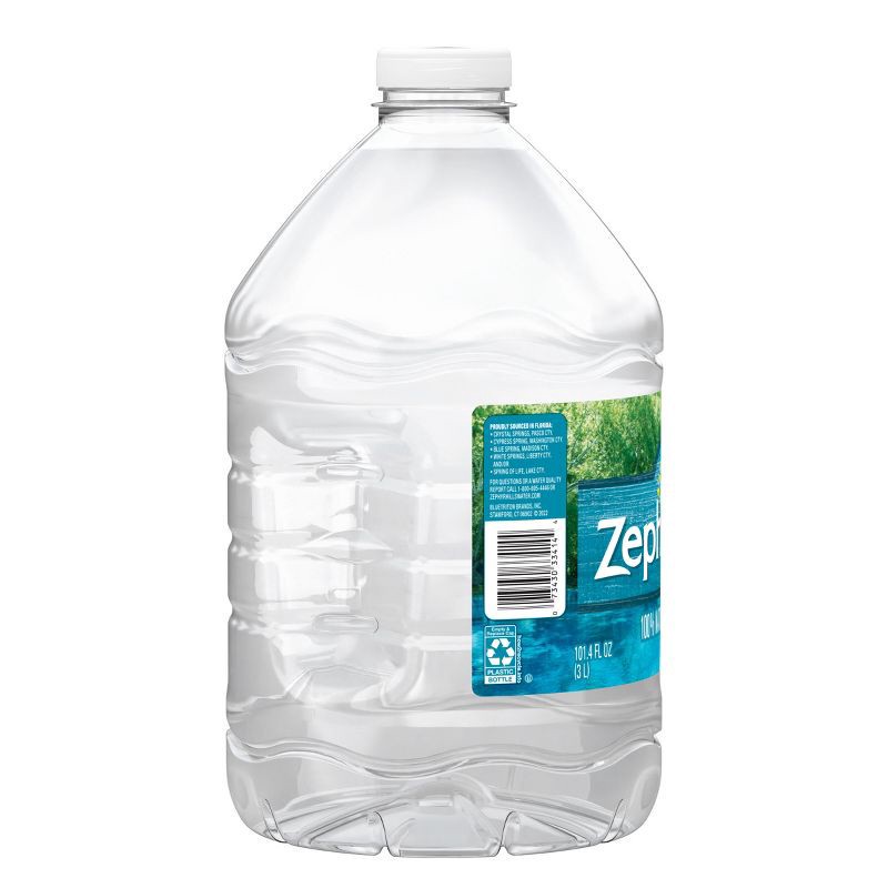 slide 2 of 7, Zephyrhills Brand 100% Natural Spring Water - 101.4 fl oz Jug, 101.4 fl oz