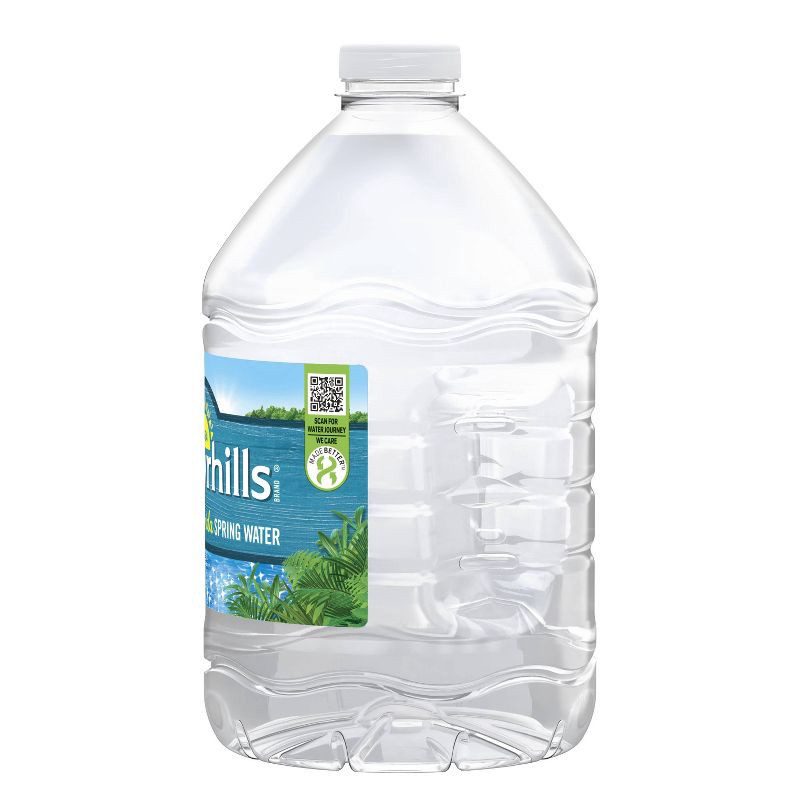 slide 4 of 5, Zephyrhills Brand 100% Natural Spring Water - 101.4 fl oz Jug, 101.4 fl oz