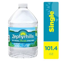 Zephyrhills Florida Spring Water - 3L, Plastic Jug