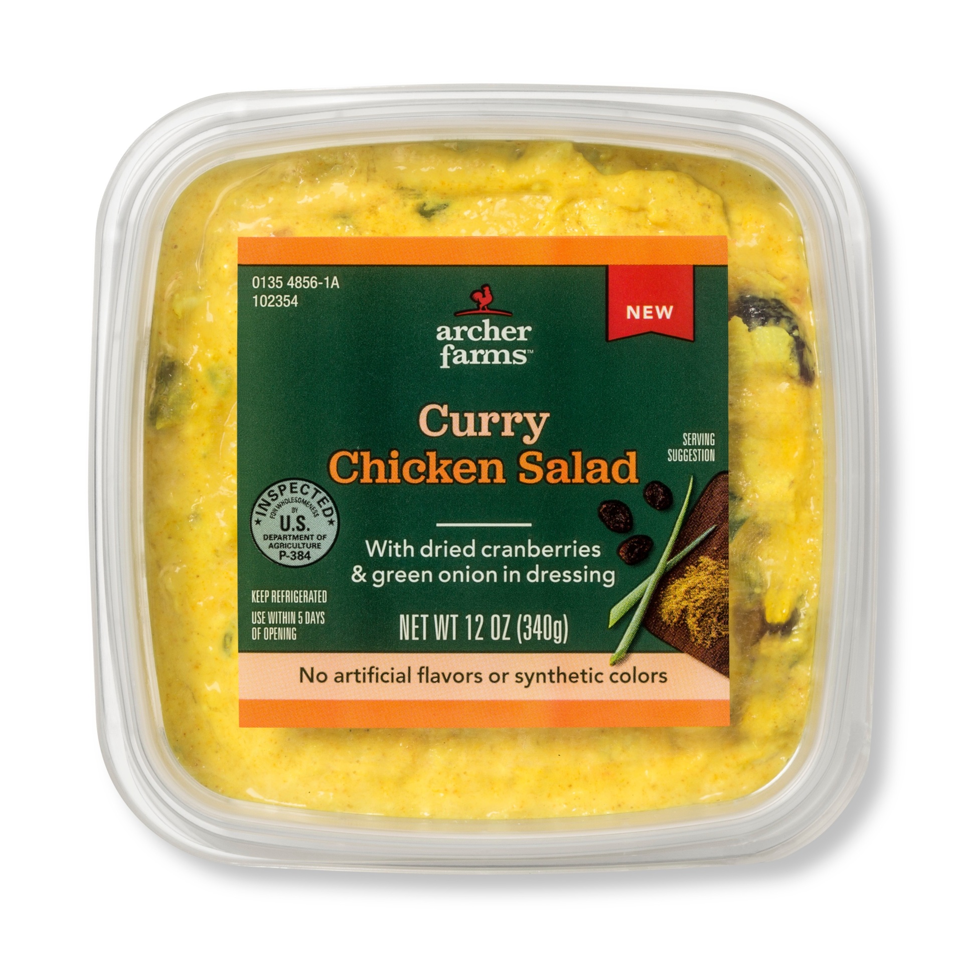 Trader Joe's Curry Chicken Salad