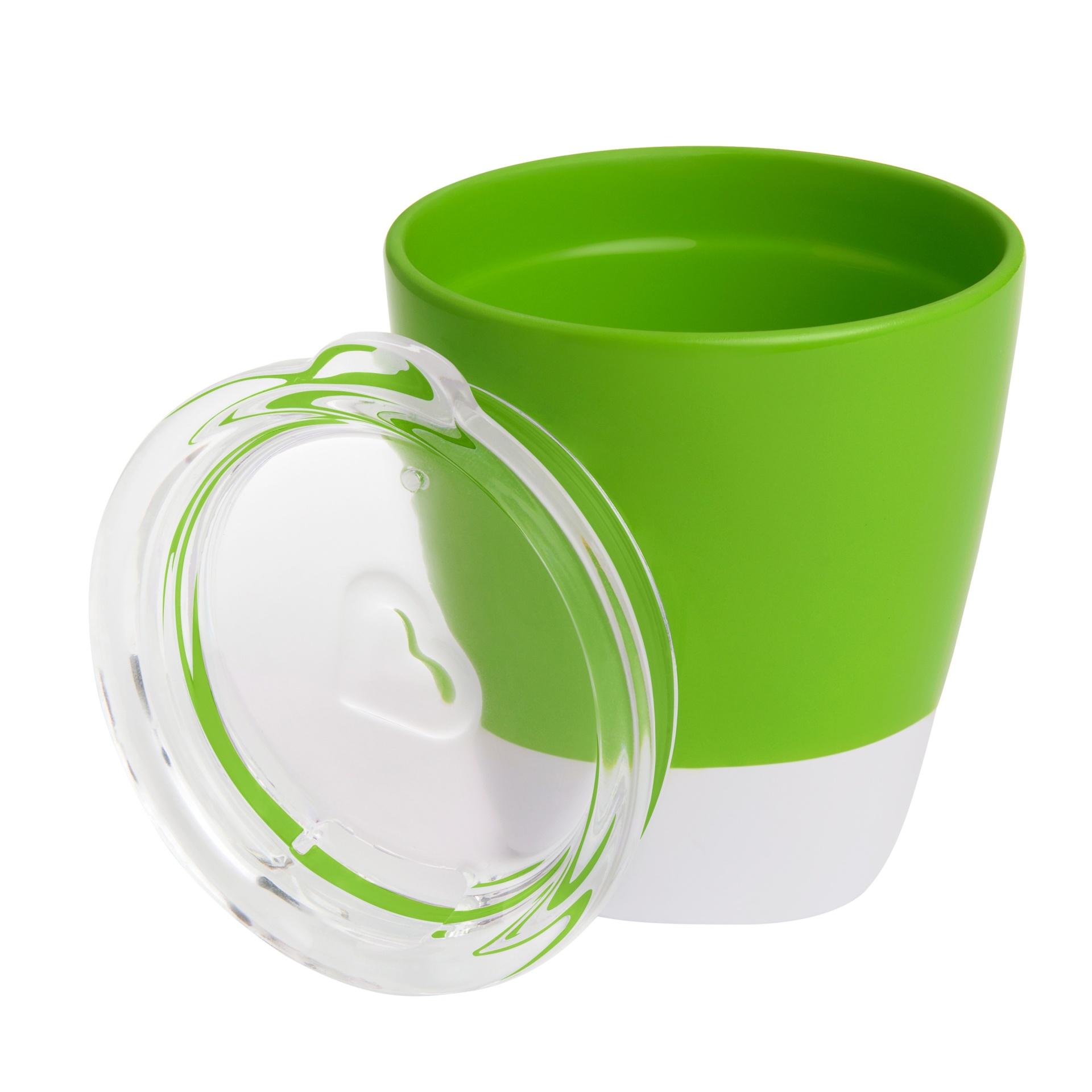 slide 1 of 1, Munchkin Splash Cup - Green, 1 ct