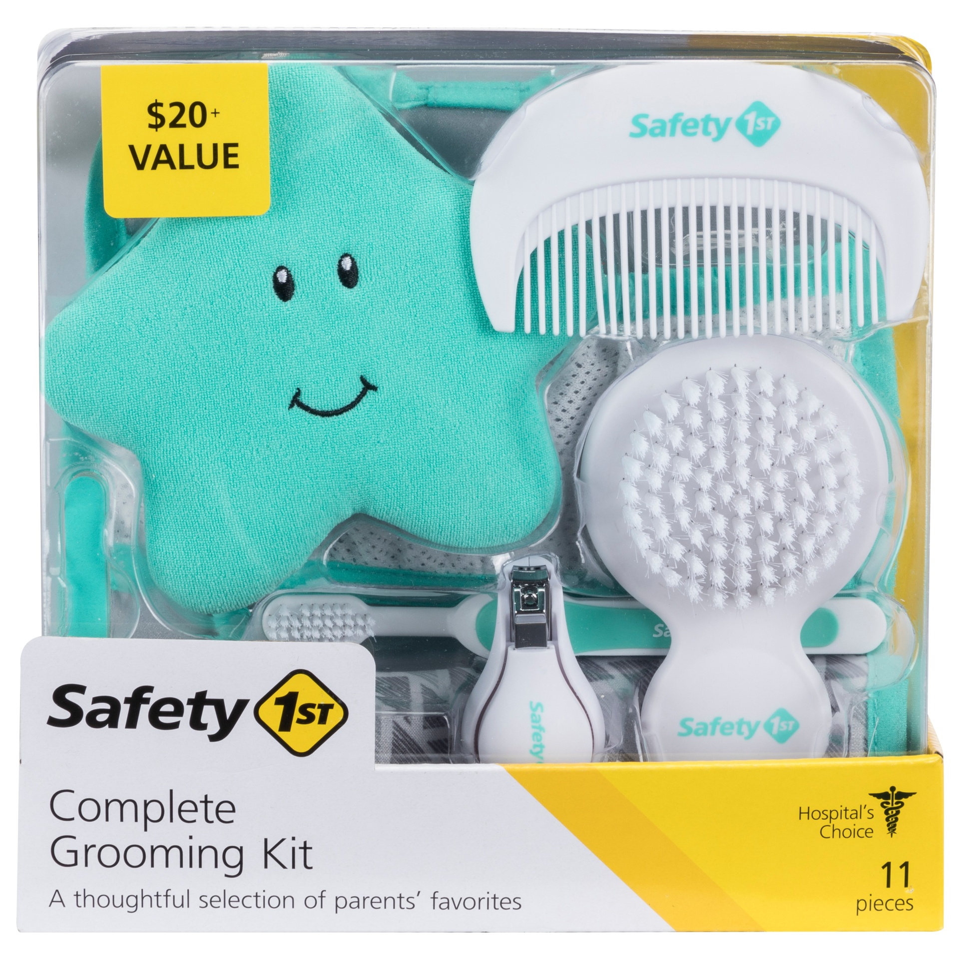 slide 1 of 4, Safety 1st Complete Grooming Kit, 11 ct