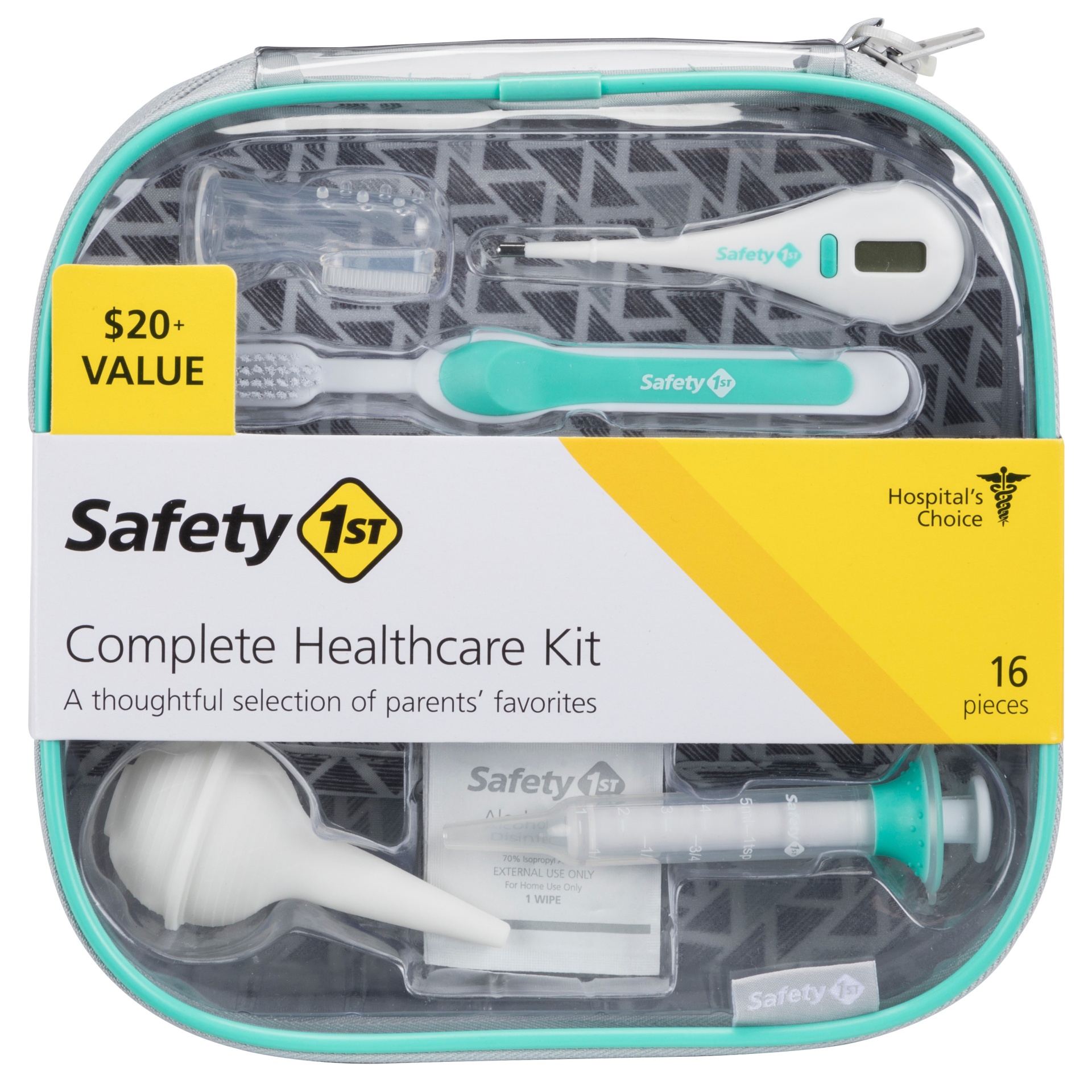slide 1 of 3, Safety 1st Complete Healthcare Kit, 16 ct