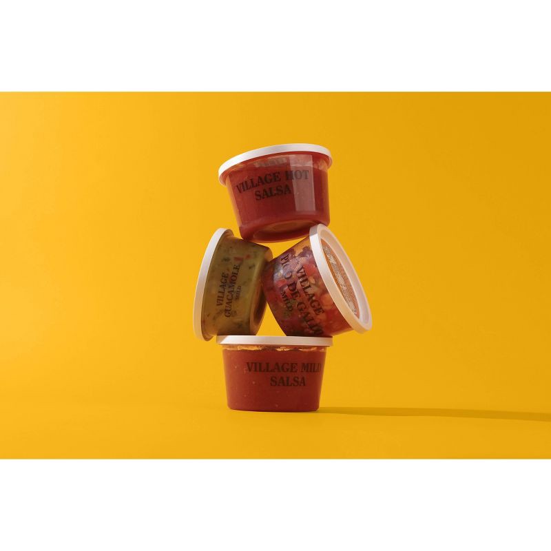 slide 7 of 9, Village Foods Village Mild Salsa - 15oz, 15 oz