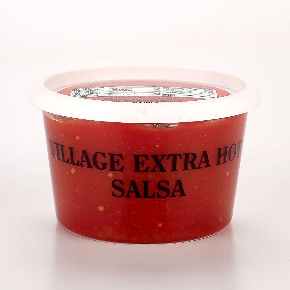 Village Hot Sauce Village Extra Hot Salsa 15oz 15 oz Shipt