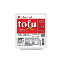 House Foods Gluten Free Firm Tofu - 14oz