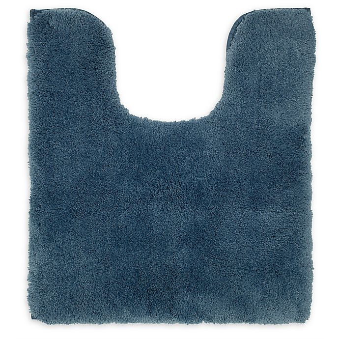 slide 1 of 1, Wamsutta Ultra Soft Contour Bath Rug - Lake, 1 ct