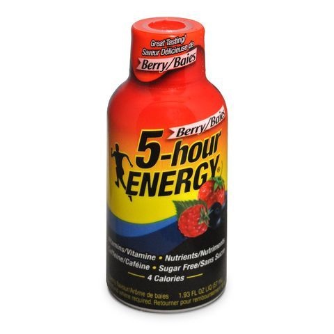 slide 1 of 1, 5-Hour Energy Berry, 1.93 oz