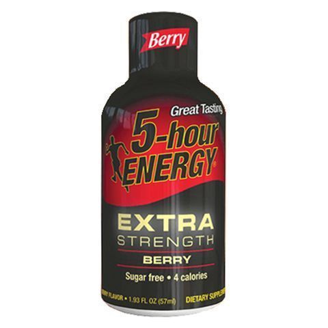 slide 1 of 1, 5-Hour Energy Extra Strength Berry, 1.93 oz