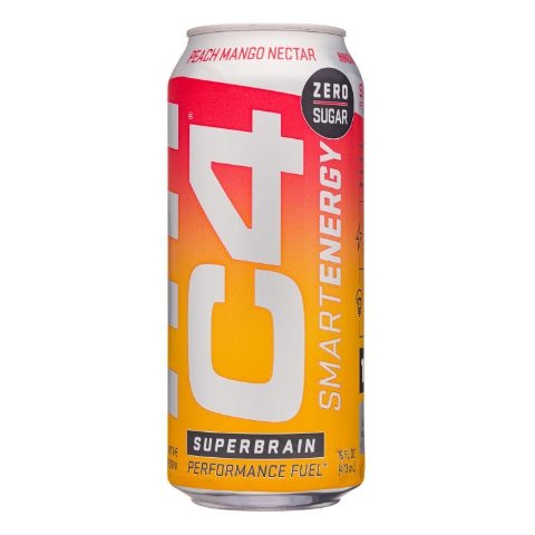 slide 1 of 1, C4 Energy Peach Mango Nectar, 16 oz
