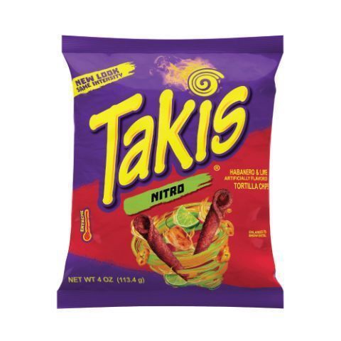 slide 1 of 1, Takis Nitro, 3.25 oz