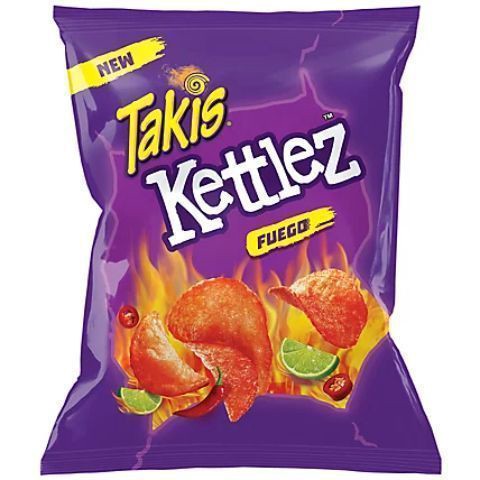 slide 1 of 1, Takis Kettlez Fuego, 2.5 oz