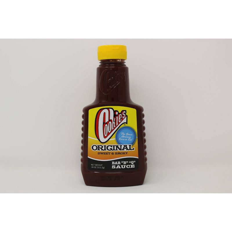 slide 1 of 5, Cookies Original Barbeque Sauce - 18oz, 18 oz