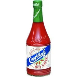 Crystal Louisiana's Pure Hot Sauce - 12 fl oz