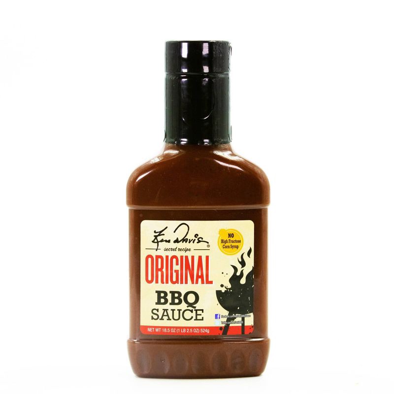 slide 2 of 5, Ken Davis Original BBQ Sauce - 18.5oz, 18.5 oz