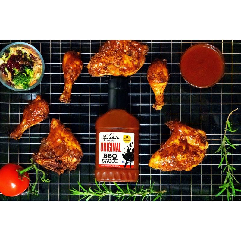 slide 4 of 5, Ken Davis Original BBQ Sauce - 18.5oz, 18.5 oz