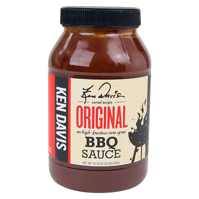 slide 1 of 5, Ken Davis Original BBQ Sauce - 35oz, 35 oz
