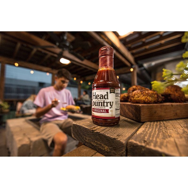 slide 2 of 4, Head Country Bar-B-Q Sauce Original - 20oz, 20 oz
