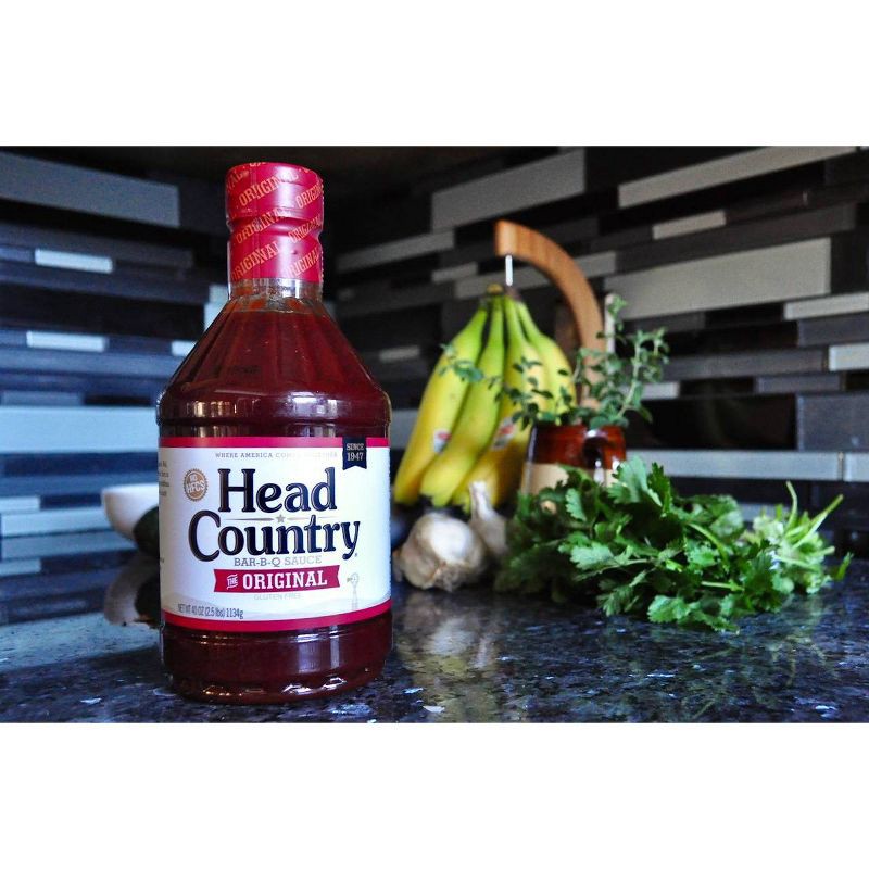 slide 4 of 4, Head Country Bar-B-Q Sauce Original - 20oz, 20 oz