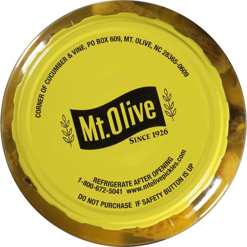 slide 4 of 4, Mt. Olive Petite Baby Dills - 32oz, 32 oz