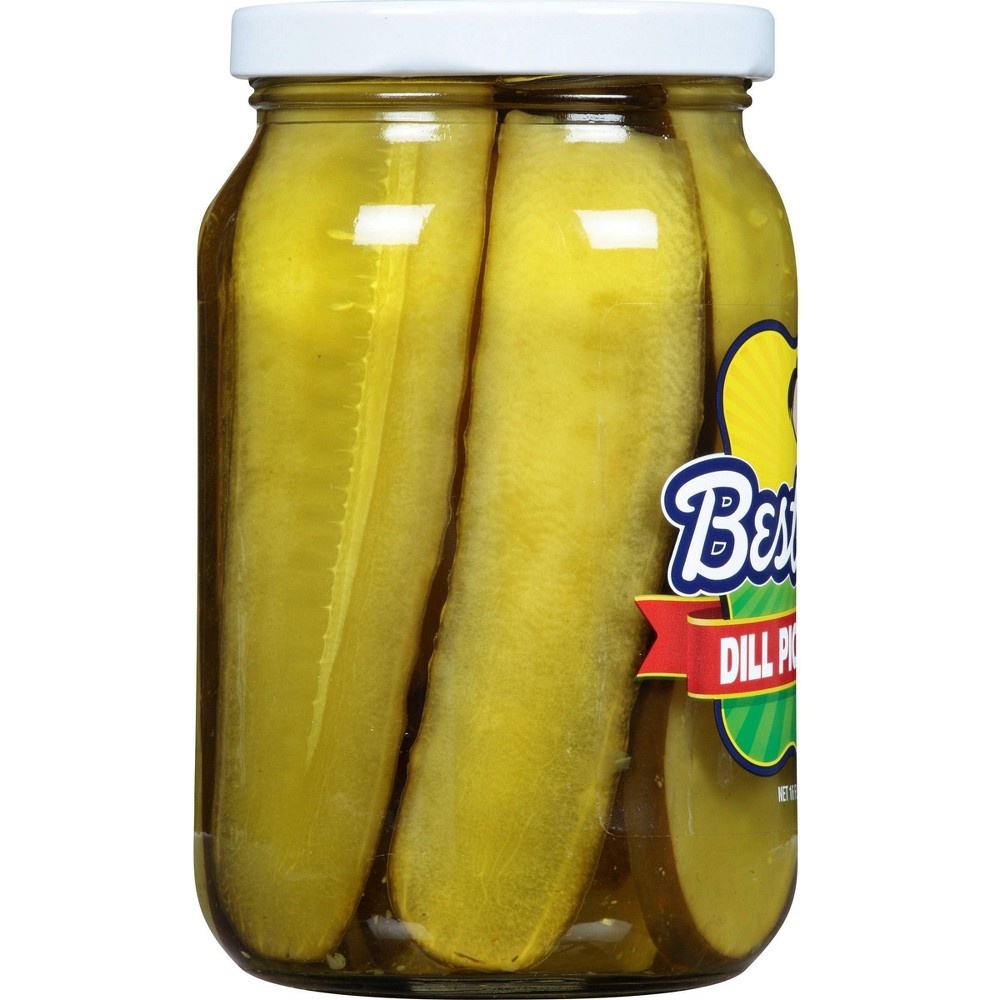 slide 3 of 4, Best Maid Dill Pickle Planks, 16 oz