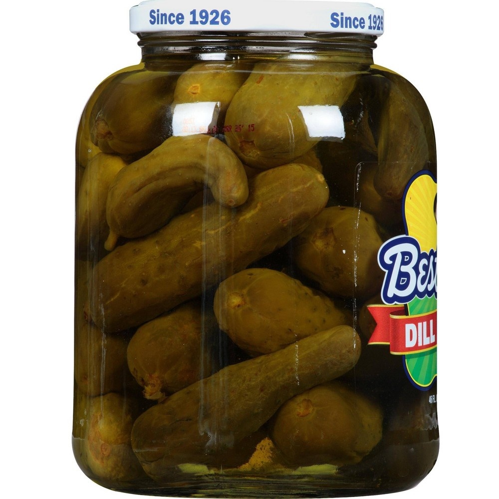 slide 3 of 4, Best Maid Whole Dill Pickles, 46 fl oz