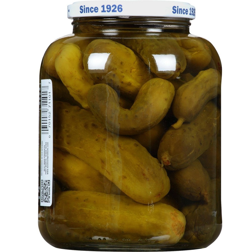 slide 4 of 4, Best Maid Whole Dill Pickles, 46 fl oz