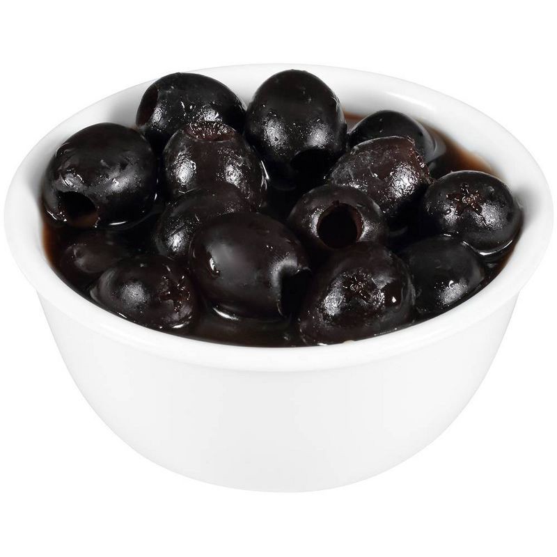 slide 2 of 3, Early California Reduced Sodium Large Pitted Ripe Olives - 6oz, 6 oz