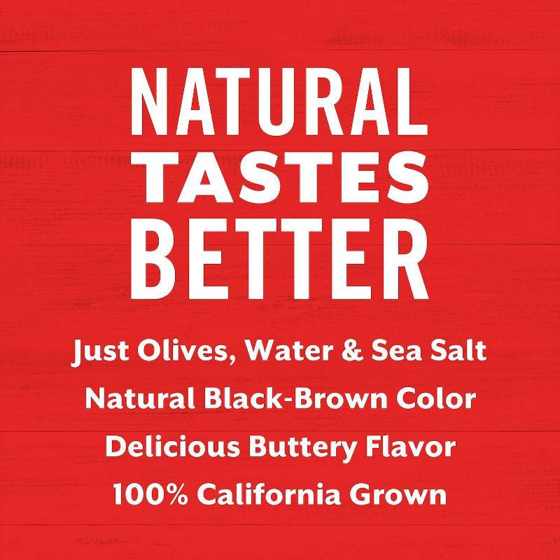 slide 3 of 17, Early California Reduced Sodium Large Pitted Ripe Olives - 6oz, 6 oz