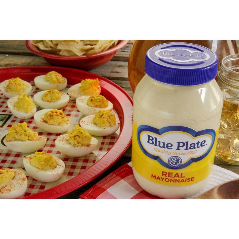 slide 5 of 8, Blue Plate Mayonnaise - 30 fl oz, 30 fl oz