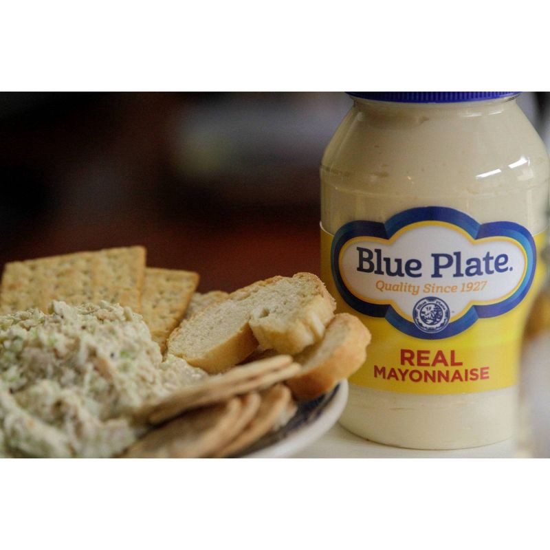 slide 6 of 8, Blue Plate Mayonnaise - 30 fl oz, 30 fl oz