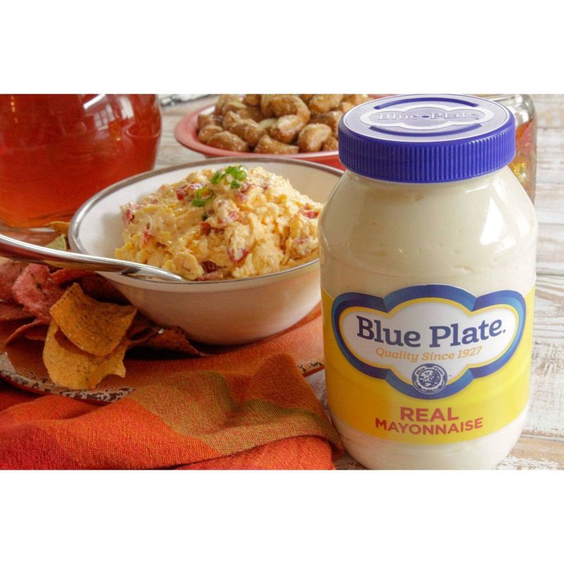 slide 7 of 8, Blue Plate Mayonnaise - 30 fl oz, 30 fl oz