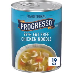 Progresso Traditional 99% Fat Free Chicken Noodle Soup - 19oz