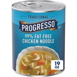 Progresso Traditional 99% Fat Free Chicken Noodle Soup - 19oz