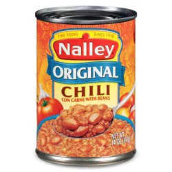 Nalley Original Chili con Carne with Beans - 14oz